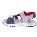 Sandalias Geox zapatos Niño modelo Alben Gris 