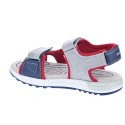 Sandalias Geox zapatos Niño modelo Alben Gris 