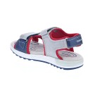 Sandalias Geox zapatos Niño modelo Alben Gris 