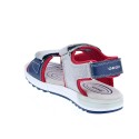 Sandalias Geox zapatos Niño modelo Alben Gris 