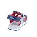 Sandalias Geox zapatos Niño modelo Alben Gris 