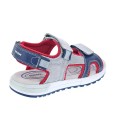 Sandalias Geox zapatos Niño modelo Alben Gris 