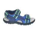 Sandalias Geox zapatos Niño modelo Strada Azul 