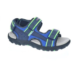 Sandalias Geox zapatos Niño modelo Strada Azul 