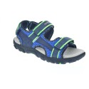 Sandalias Geox zapatos Niño modelo Strada Azul 