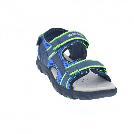 Sandalias Geox zapatos Niño modelo Strada Azul 