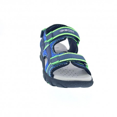 Sandalias Geox zapatos Niño modelo Strada Azul 