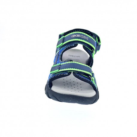 Sandalias Geox zapatos Niño modelo Strada Azul 