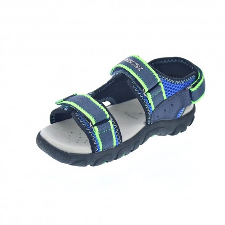 Sandalias Geox zapatos Niño modelo Strada Azul 
