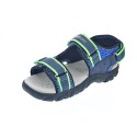 Sandalias Geox zapatos Niño modelo Strada Azul 
