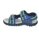 Sandalias Geox zapatos Niño modelo Strada Azul 