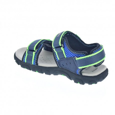 Sandalias Geox zapatos Niño modelo Strada Azul 
