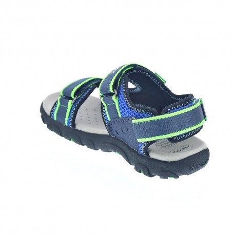 Sandalias Geox zapatos Niño modelo Strada Azul 