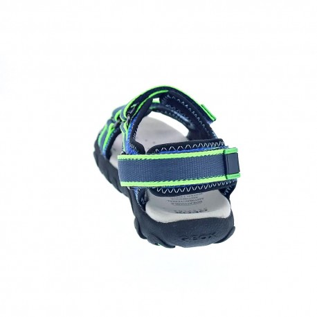 Sandalias Geox zapatos Niño modelo Strada Azul 