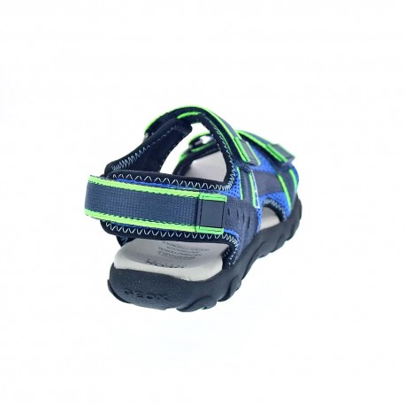 Sandalias Geox zapatos Niño modelo Strada Azul 