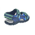 Sandalias Geox zapatos Niño modelo Strada Azul 