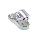 Sandalias Geox zapatos Niña modelo Costarei Plata 