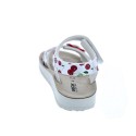 Sandalias Geox zapatos Niña modelo Costarei Plata 