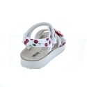 Sandalias Geox zapatos Niña modelo Costarei Plata 