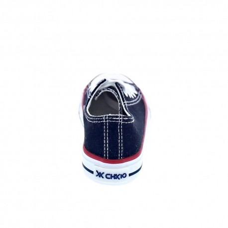 Zapatillas Chika10 zapatos Niño modelo City Kids 01 Negro 