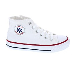 Zapatillas botas Chika10 zapatos Niño modelo City Kids 02 Blanco  2