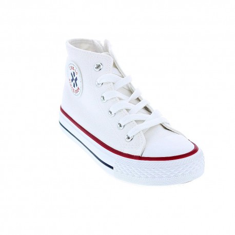 Zapatillas botas Chika10 zapatos Niño modelo City Kids 02 Blanco 