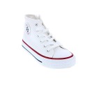Zapatillas botas Chika10 zapatos Niño modelo City Kids 02 Blanco 