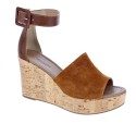 Sandalias Nero Giardini zapatos Mujer modelo 2411 326 Marrón 