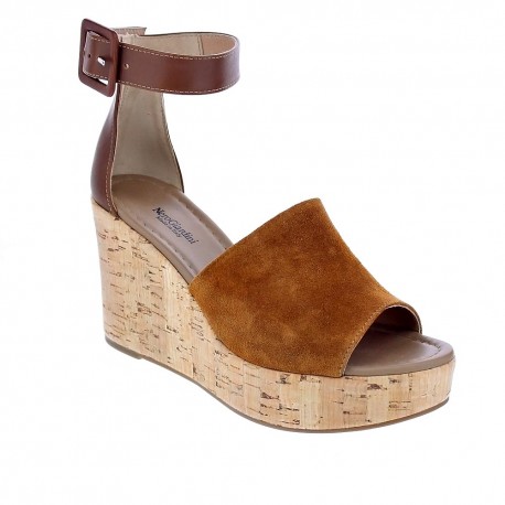 Sandalias Nero Giardini zapatos Mujer modelo 2411 326 Marrón 