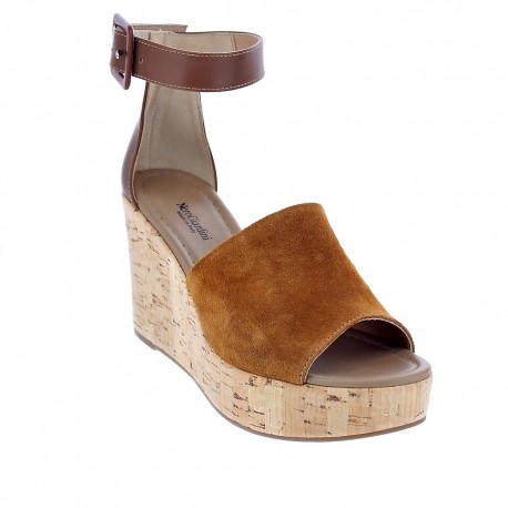 Sandalias Nero Giardini zapatos Mujer modelo 2411 326 Marrón 