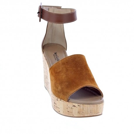 Sandalias Nero Giardini zapatos Mujer modelo 2411 326 Marrón 