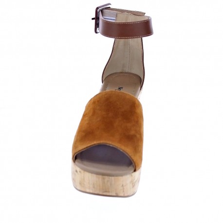 Sandalias Nero Giardini zapatos Mujer modelo 2411 326 Marrón 