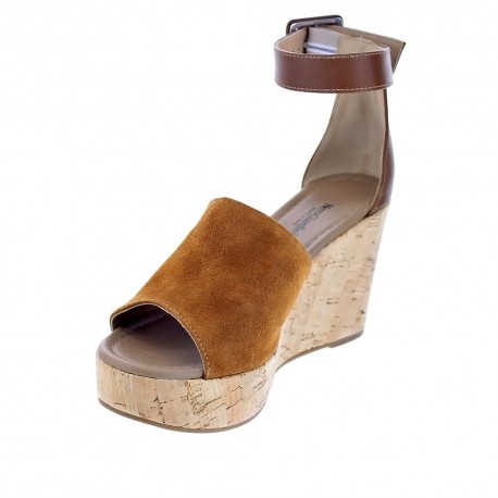 Sandalias Nero Giardini zapatos Mujer modelo 2411 326 Marrón 