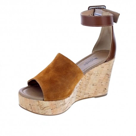 Sandalias Nero Giardini zapatos Mujer modelo 2411 326 Marrón 