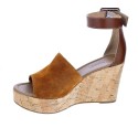 Sandalias Nero Giardini zapatos Mujer modelo 2411 326 Marrón 