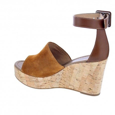 Sandalias Nero Giardini zapatos Mujer modelo 2411 326 Marrón 