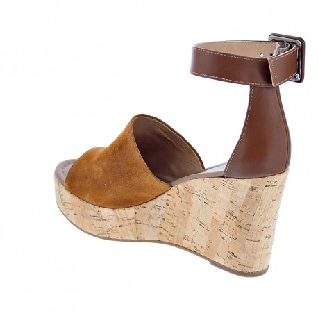 Sandalias Nero Giardini zapatos Mujer modelo 2411 326 Marrón 