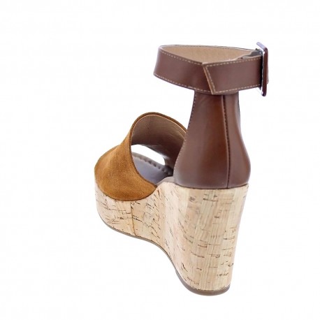 Sandalias Nero Giardini zapatos Mujer modelo 2411 326 Marrón 