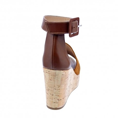 Sandalias Nero Giardini zapatos Mujer modelo 2411 326 Marrón 