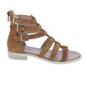 Sandalias Nero Giardini zapatos Mujer modelo 2490 326 Marrón 