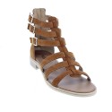 Sandalias Nero Giardini zapatos Mujer modelo 2490 326 Marrón 