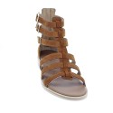 Sandalias Nero Giardini zapatos Mujer modelo 2490 326 Marrón 
