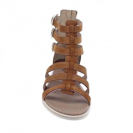 Sandalias Nero Giardini zapatos Mujer modelo 2490 326 Marrón 