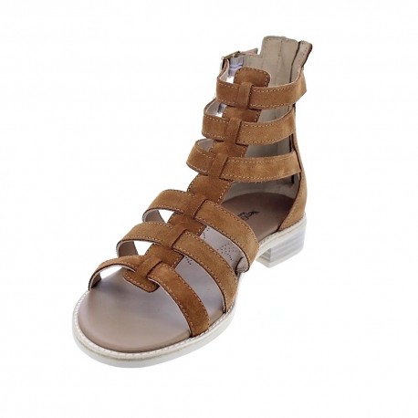 Sandalias Nero Giardini zapatos Mujer modelo 2490 326 Marrón 