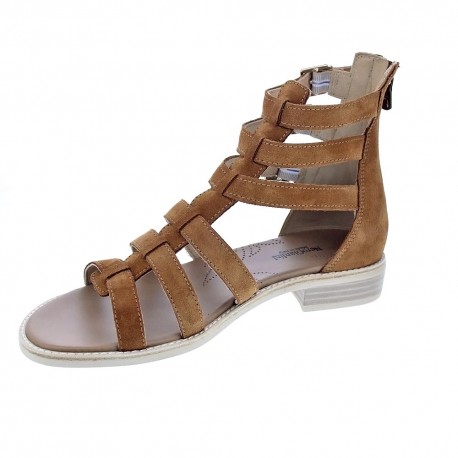 Sandalias Nero Giardini zapatos Mujer modelo 2490 326 Marrón 
