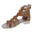 Sandalias Nero Giardini zapatos Mujer modelo 2490 326 Marrón 