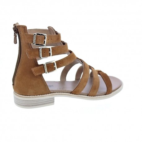 Sandalias Nero Giardini zapatos Mujer modelo 2490 326 Marrón 