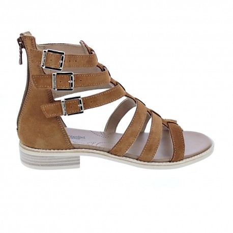 Sandalias Nero Giardini zapatos Mujer modelo 2490 326 Marrón 