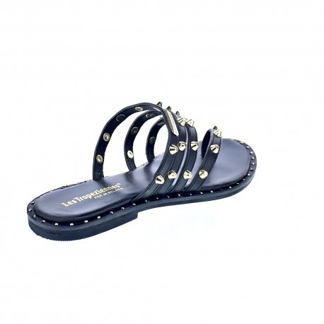 Sandalias Les Tropeziennes zapatos Mujer modelo Daisy Negro 