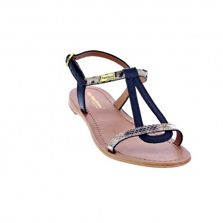Sandalias Les Tropeziennes zapatos Mujer modelo Hamat Negro 